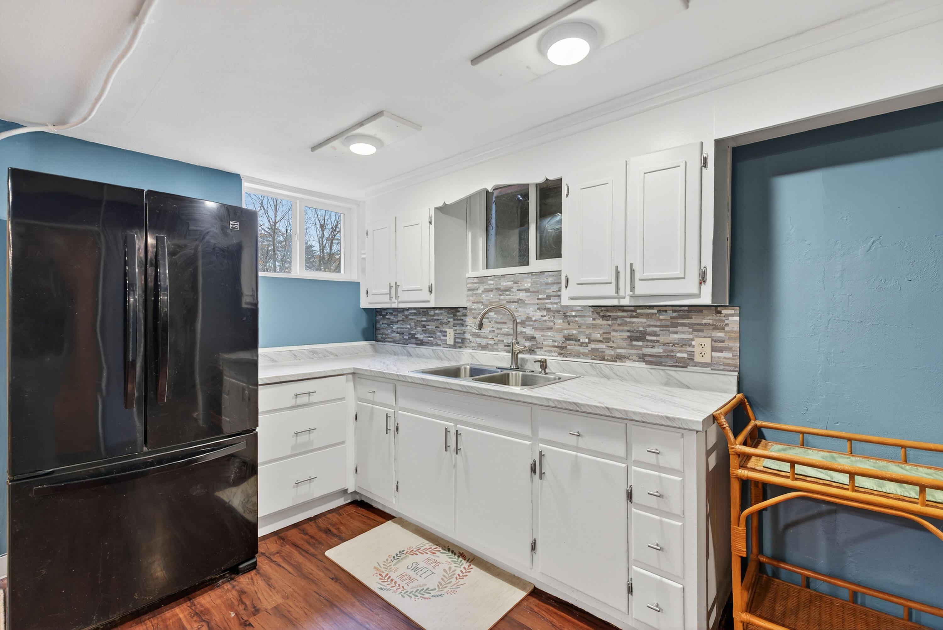 122 Belgrade Road Oakland, ME 04963 - Photo 32 of 64 Basement kitchenette