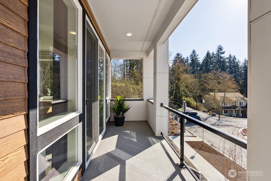 4249 Aberdeen Way Northeast Renton, WA 98056 - Photo 21 of 38 a view of a balcony