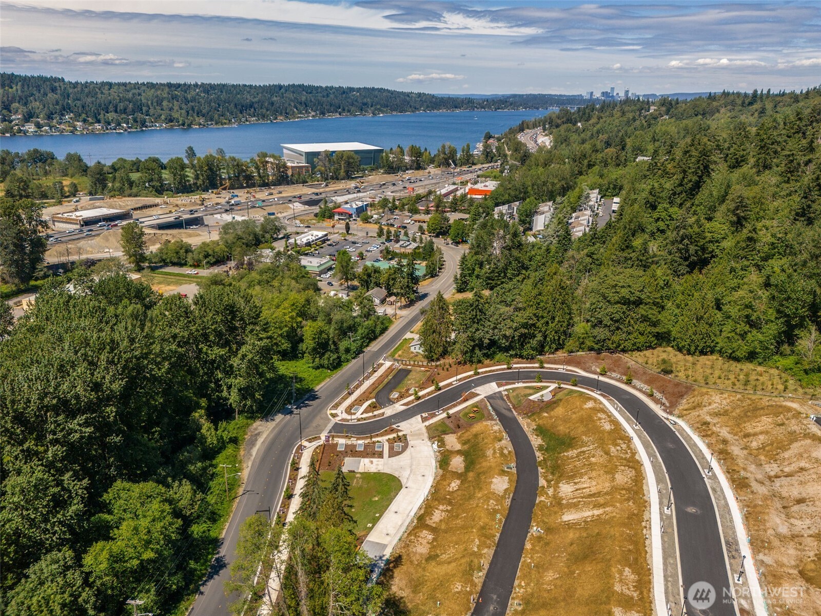 4249 Aberdeen Way Northeast Renton, WA 98056 - Photo 37 of 38 a view of a lake with a mountain