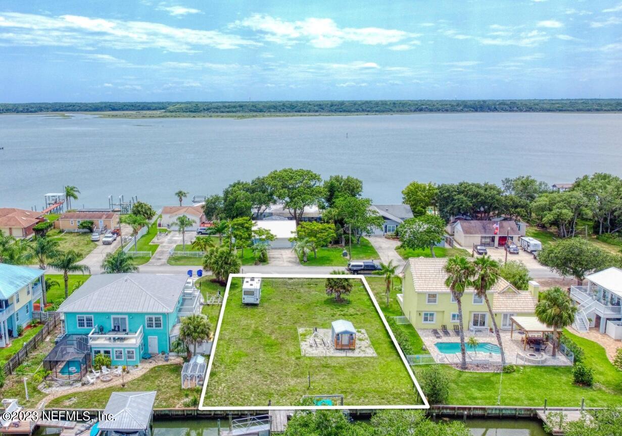 6314 Salado Road St. Augustine, FL 32080 - Photo 1 of 9 Intercoastal Shot With Land