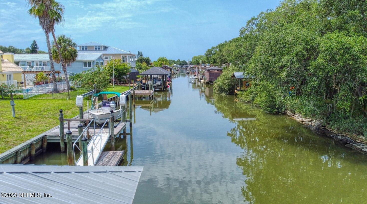 6314 Salado Road St. Augustine, FL 32080 - Photo 9 of 9 Canal View