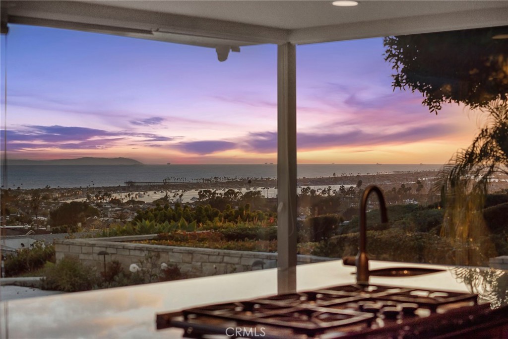 2801 Setting Sun Drive Corona del Mar, CA 92625 - Photo 13 of 30 a view of a lake from a balcony