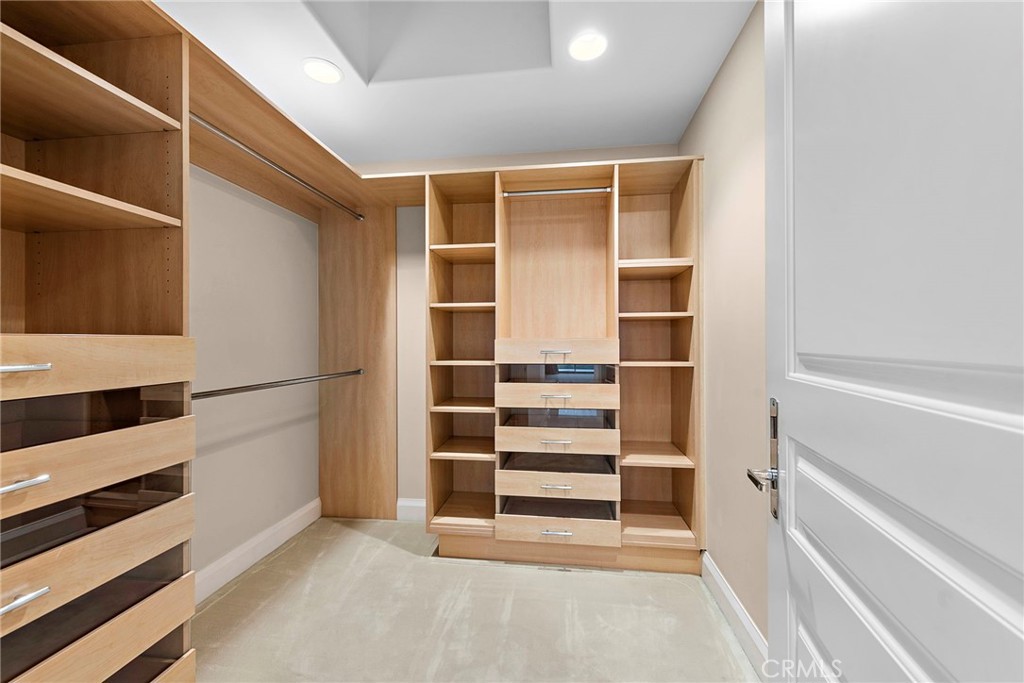 2801 Setting Sun Drive Corona del Mar, CA 92625 - Photo 20 of 30 a view of an empty walk in closet