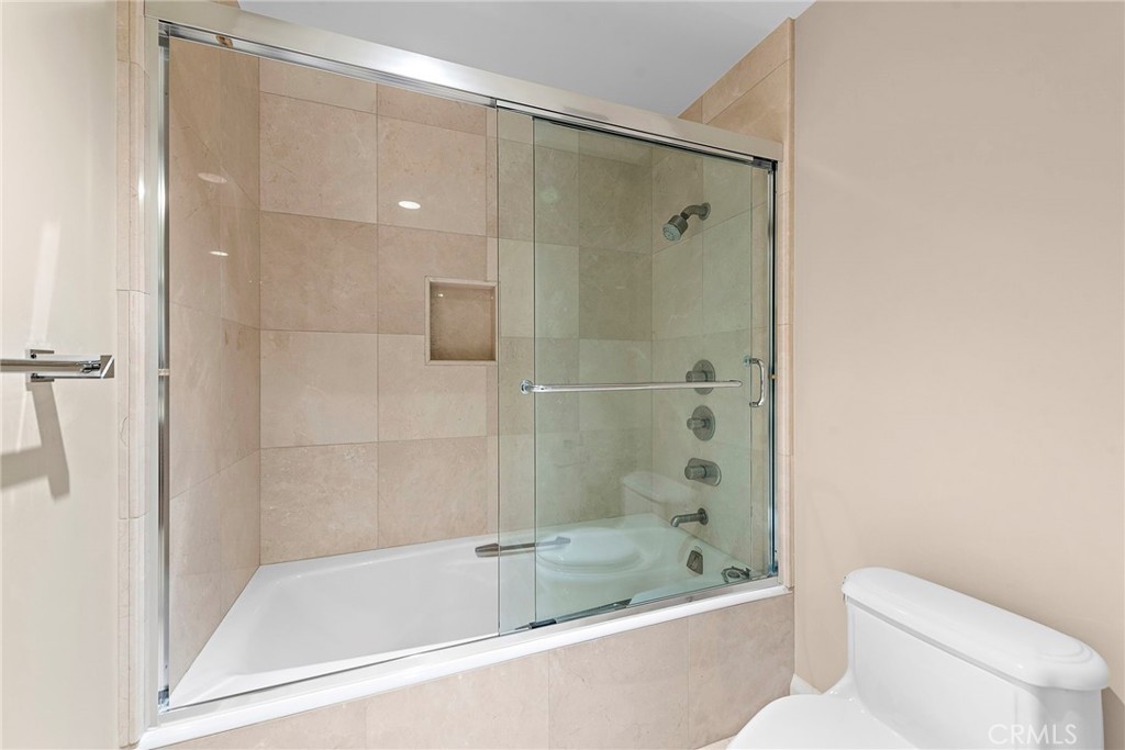 2801 Setting Sun Drive Corona del Mar, CA 92625 - Photo 24 of 30 a bathroom with a bathtub and a shower