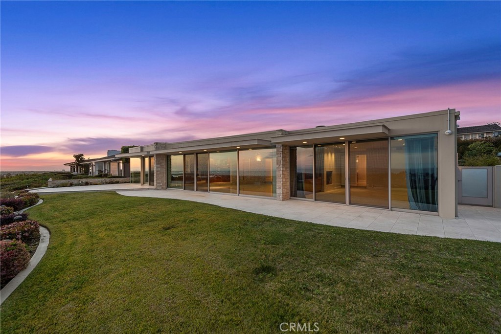 2801 Setting Sun Drive Corona del Mar, CA 92625 - Photo 29 of 30 a view of a house with a garden