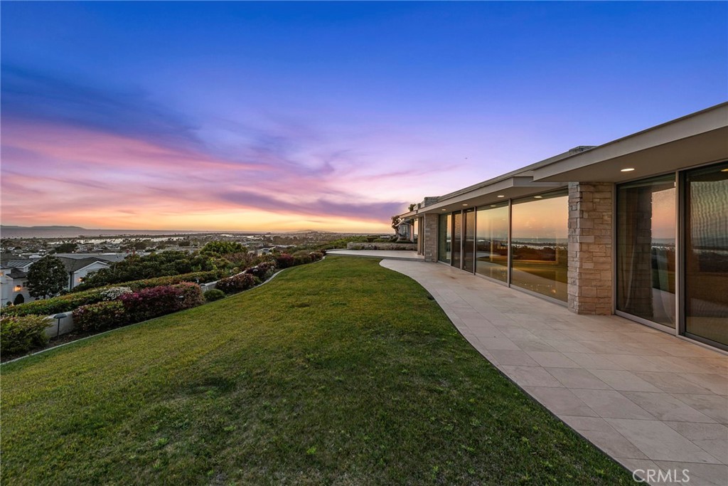 2801 Setting Sun Drive Corona del Mar, CA 92625 - Photo 30 of 30 a view of a porch