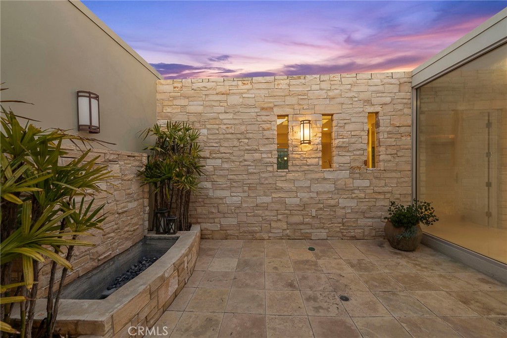 2801 Setting Sun Drive Corona del Mar, CA 92625 - Photo 4 of 30 a view of a pathway both side of house