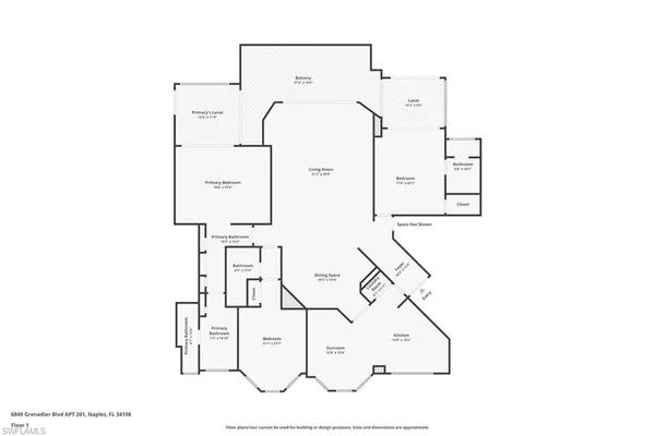 $17,000 | 6849 Grenadier Boulevard, Unit 201, Naples, FL 34108