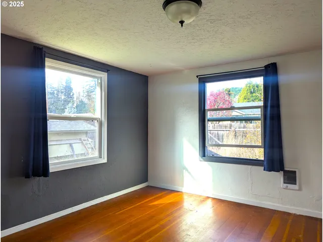 a view of an empty room with window