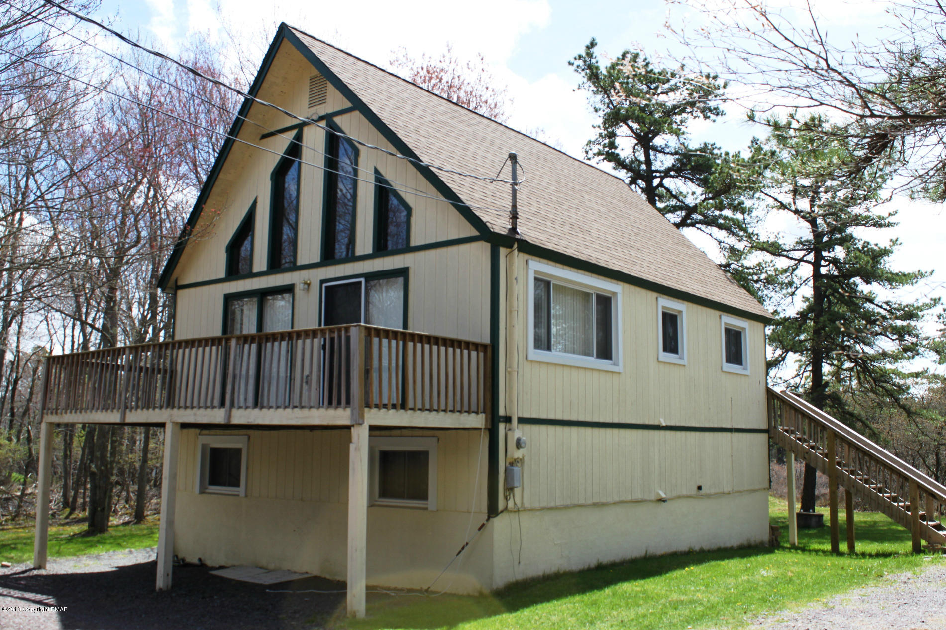 1449 Clover Road Long Pond, PA 18334 - Photo 1 of 29 a view of house with yard
