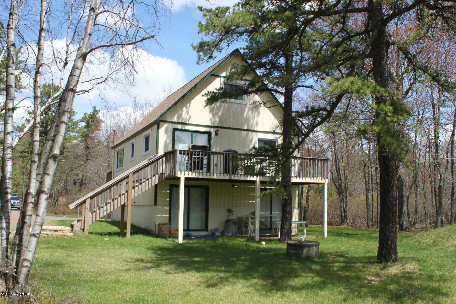 1449 Clover Road Long Pond, PA 18334 - Photo 13 of 29 a view of a house with a yard
