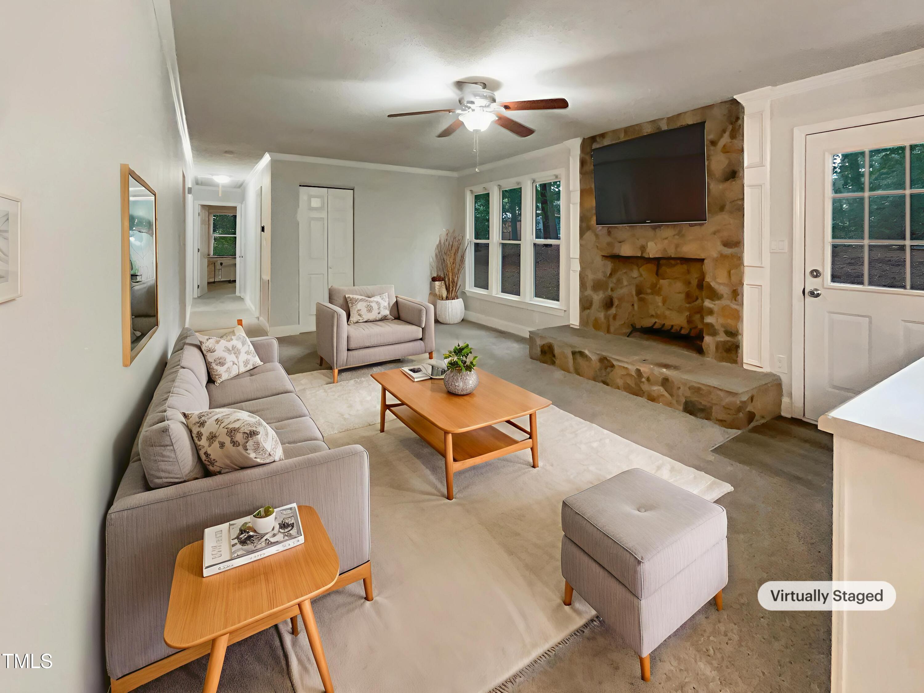 1508 Hodge Road Knightdale, NC 27545 - Photo 2 of 20 Virtually Staged
