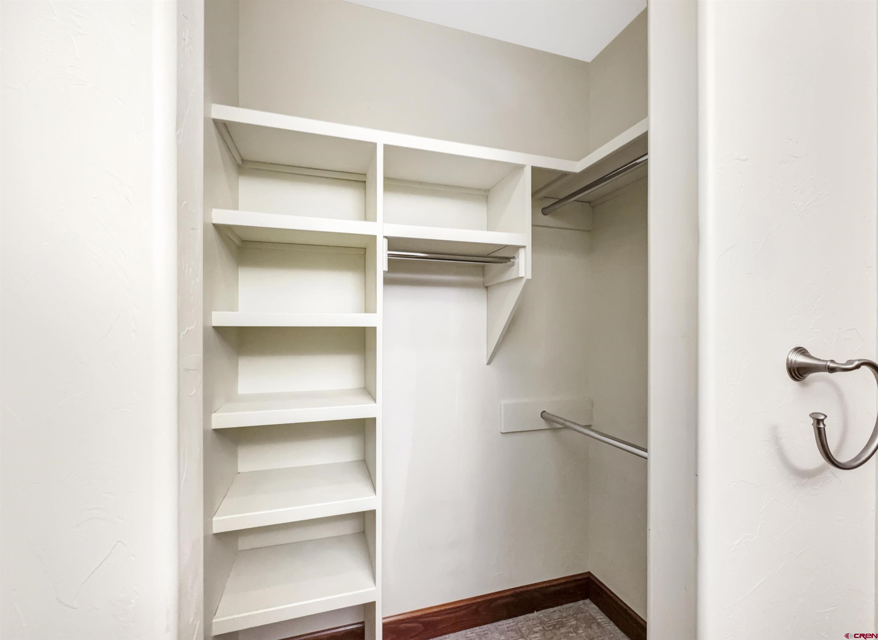 1794 Roubideau Street Delta, CO 81416 - Photo 21 of 35 a view of an empty walk in closet