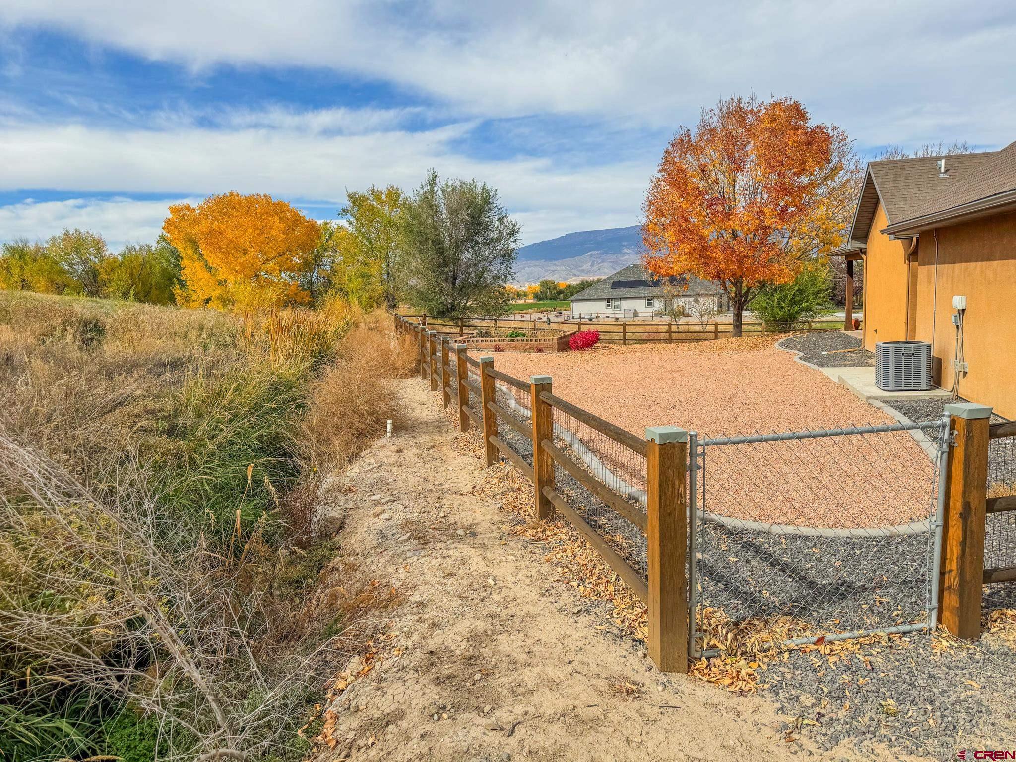 1794 Roubideau Street Delta, CO 81416 - Photo 28 of 35 a view of a yard with plants and a tree
