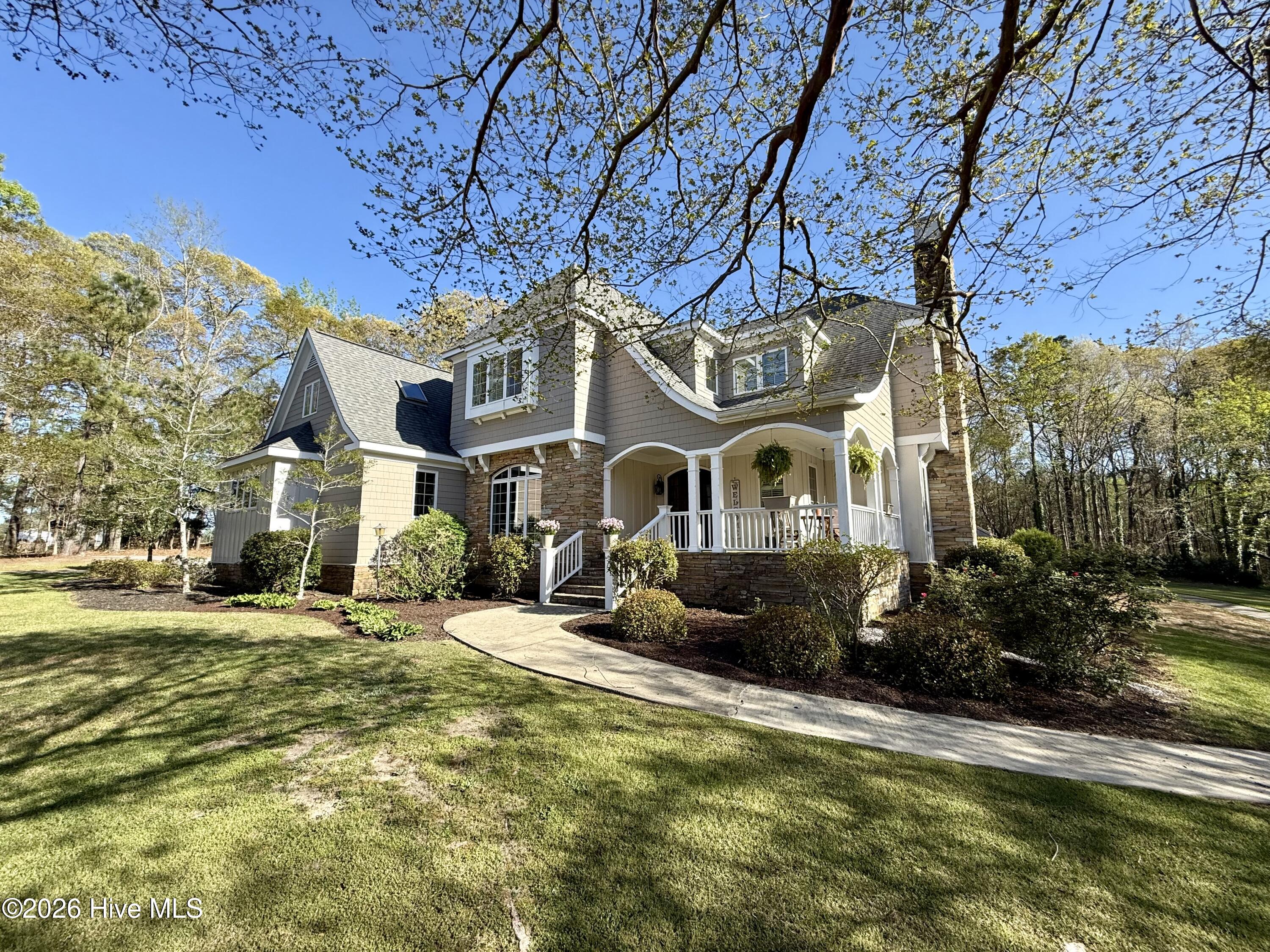 1285 Bear Grass Road Williamston, NC 27892 - Photo 18 of 130 Front side of home