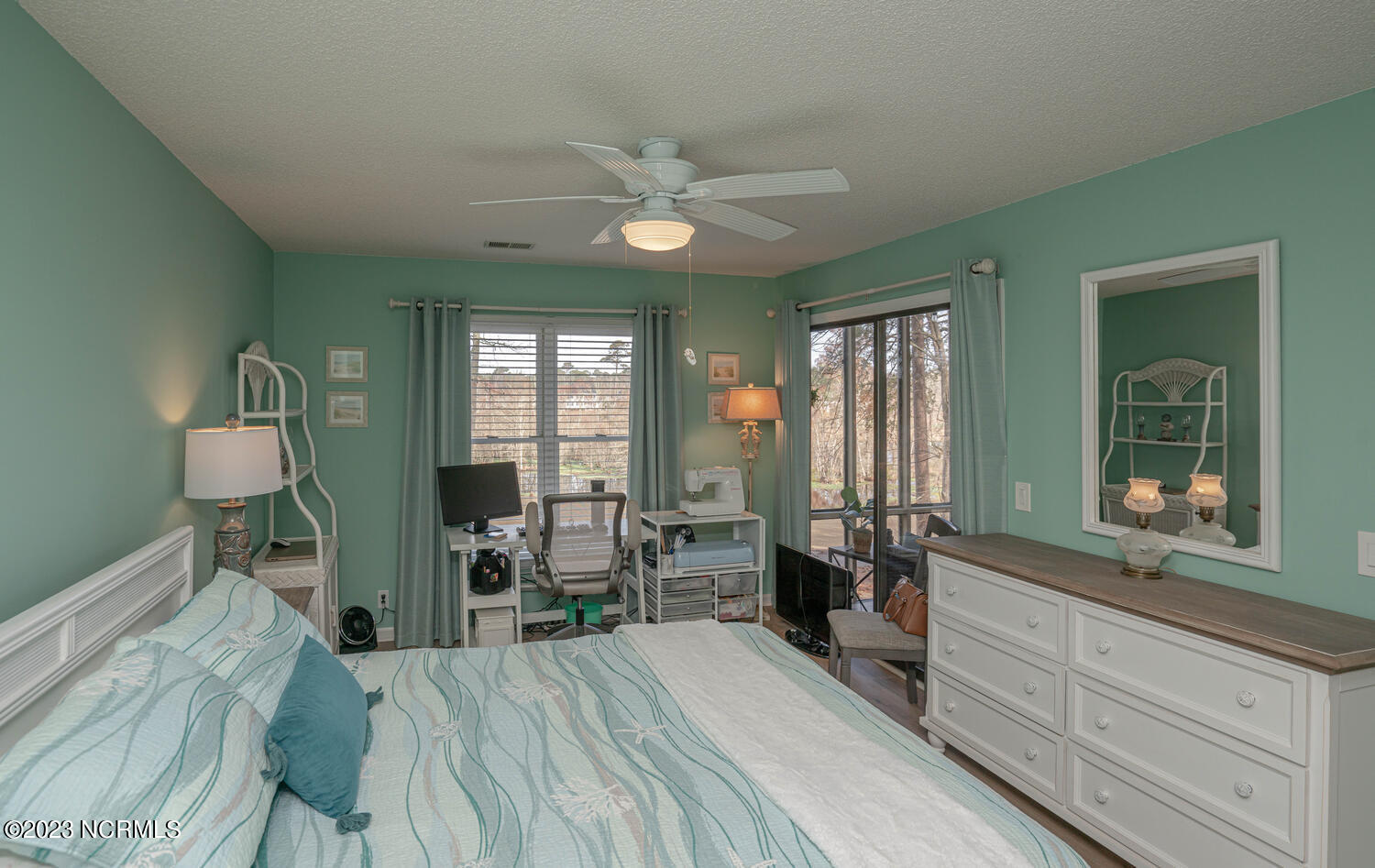 219 Clubhouse Road, Unit 4 Sunset Beach, NC 28468 - Photo 25 of 48 Primary Bedroom