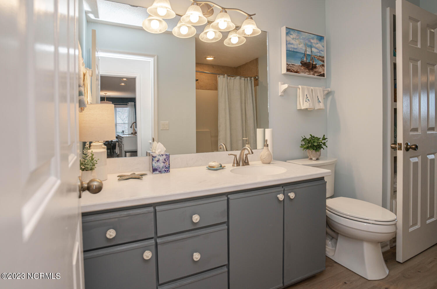 219 Clubhouse Road, Unit 4 Sunset Beach, NC 28468 - Photo 29 of 48 Primary Bath