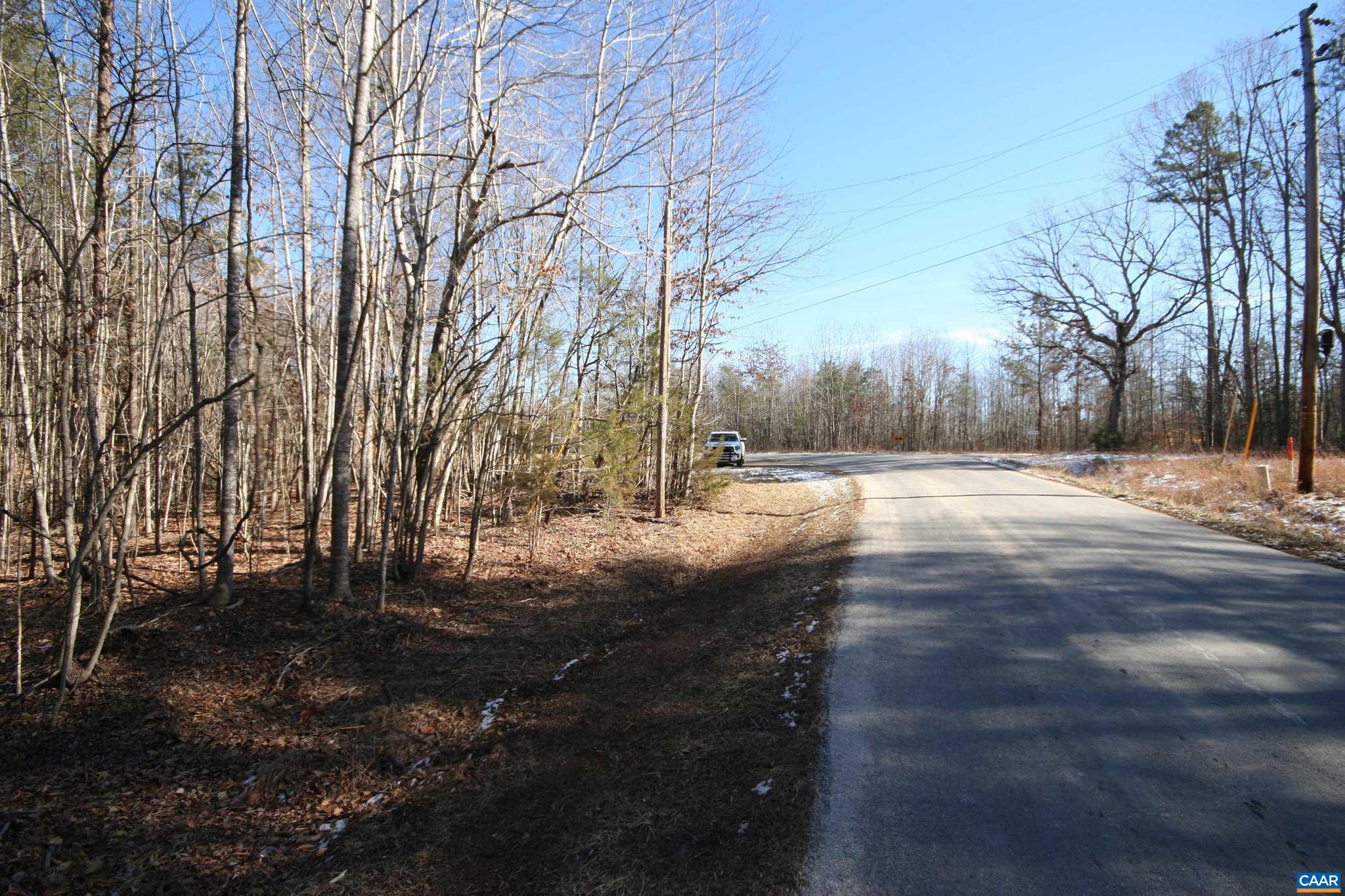 Tba Slate River Mill Road, Unit 2 002 AC Dillwyn, VA 23936 - Photo 12 of 27 a view of dirt yard with a large tree