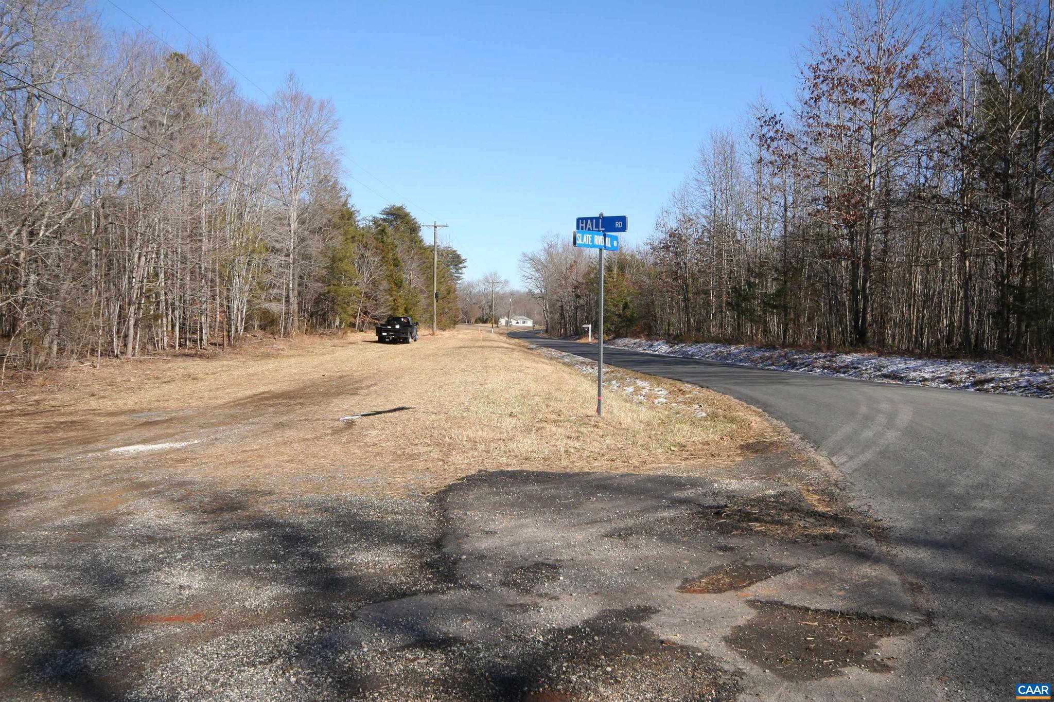 Tba Slate River Mill Road, Unit 2 002 AC Dillwyn, VA 23936 - Photo 13 of 27 a view of dirt yard with trees