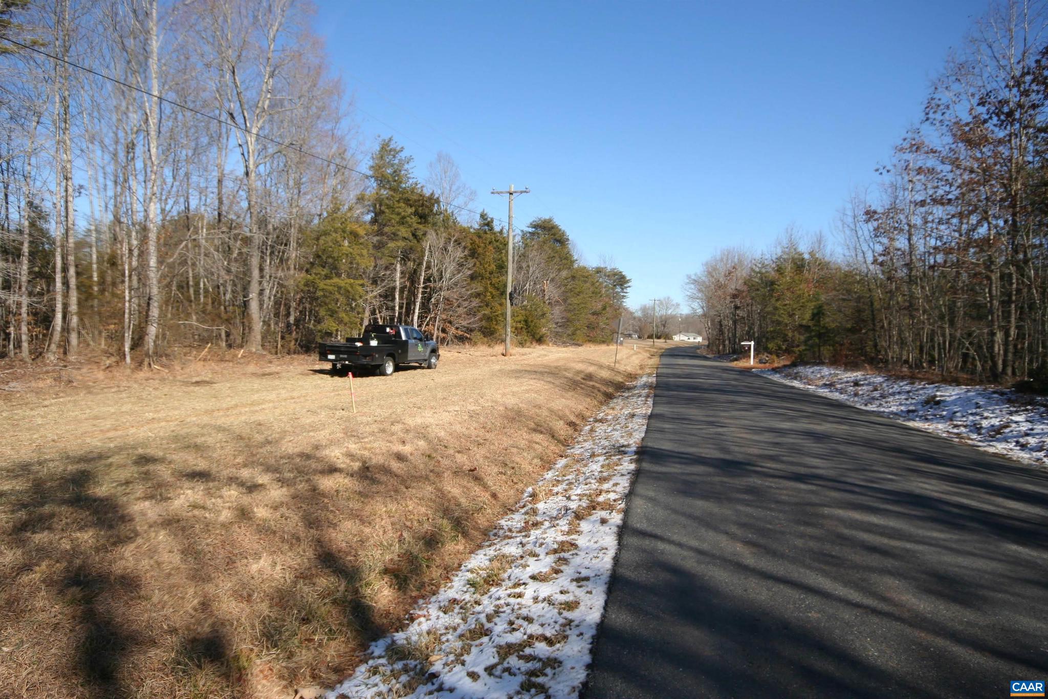 Tba Slate River Mill Road, Unit 2 002 AC Dillwyn, VA 23936 - Photo 16 of 27 a view of a backyard of the house