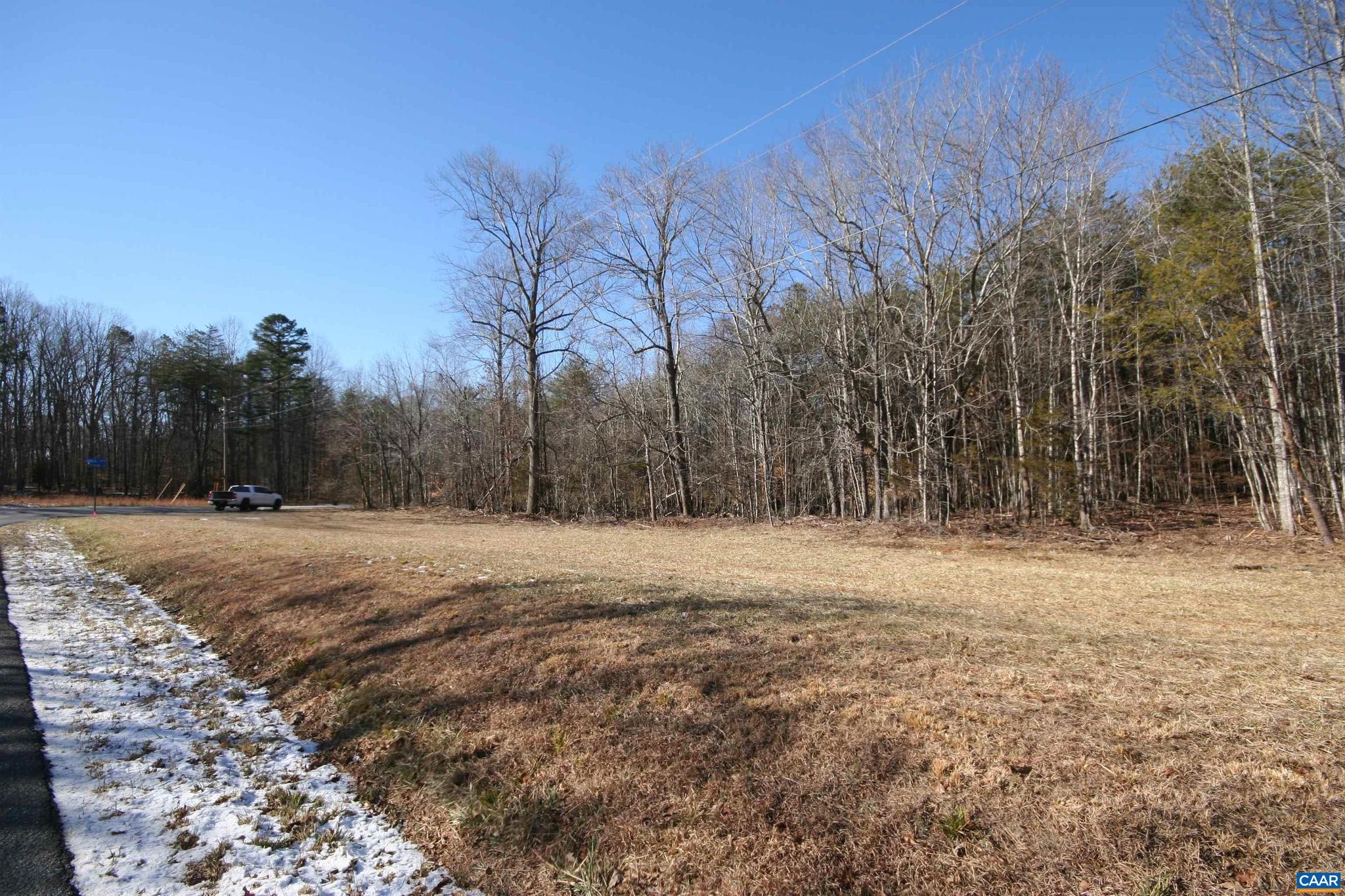 Tba Slate River Mill Road, Unit 2 002 AC Dillwyn, VA 23936 - Photo 18 of 27 a view of dirt yard with trees