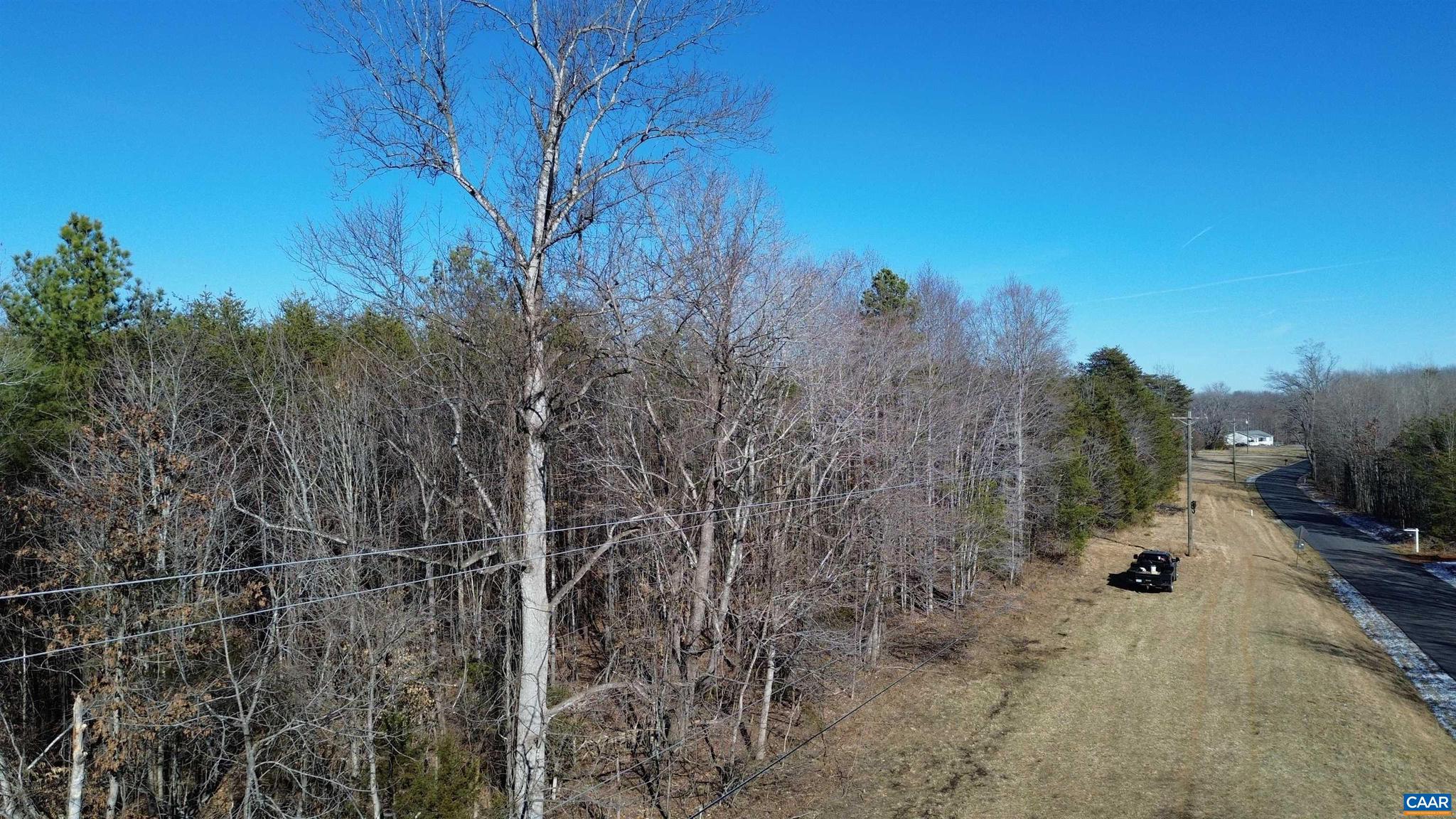 Tba Slate River Mill Road, Unit 2 002 AC Dillwyn, VA 23936 - Photo 2 of 27 a view of a forest with trees in the background