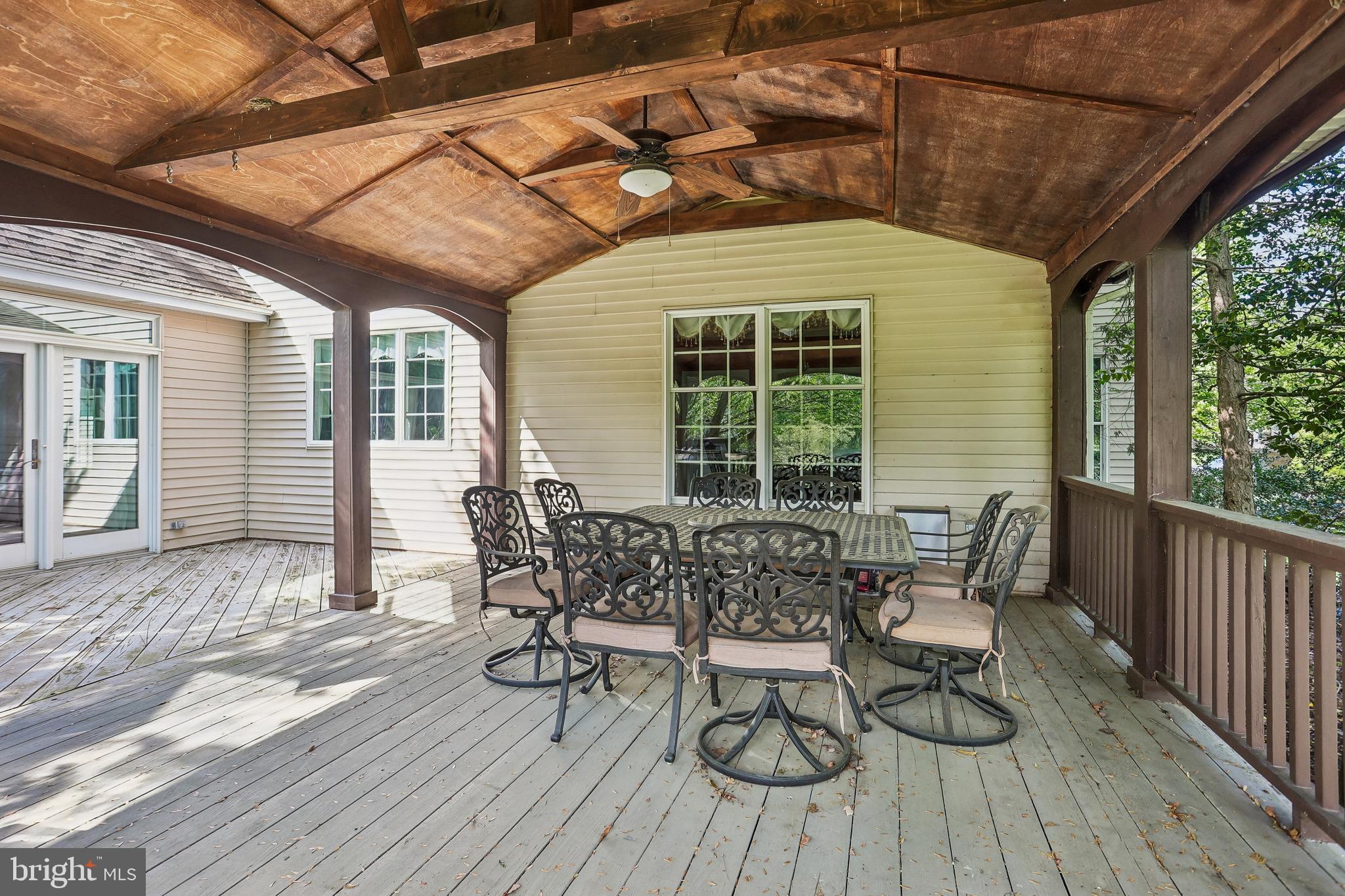 21 Brookwood Road Mount Laurel, NJ 08054 - Photo 53 of 76 Covered Veranda