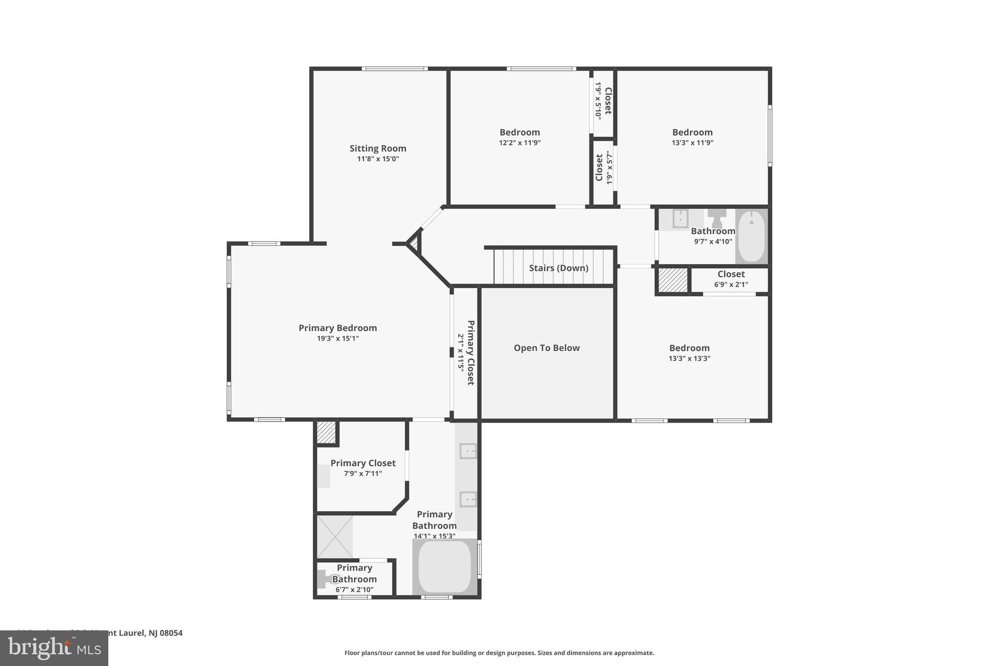 21 Brookwood Road Mount Laurel, NJ 08054 - Photo 73 of 76 2nd floor - Main area