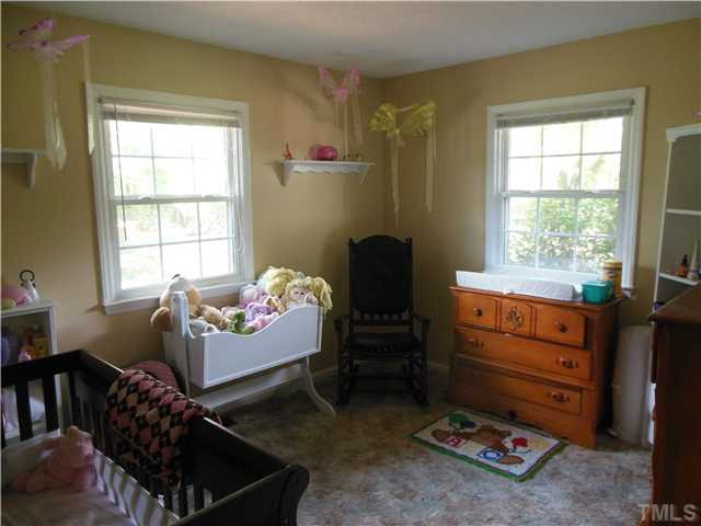 414 Gus Road Durham, NC 27703 - Photo 12 of 23 Adorable nursery in back corner bedroom
