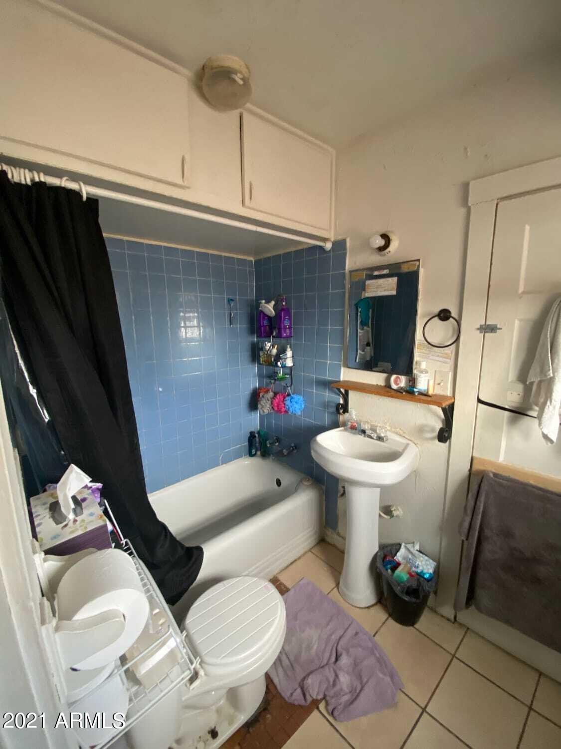 2106 North Cougar Place Douglas, AZ 85607 - Photo 13 of 16 2106 Cougar bluee bathroom
