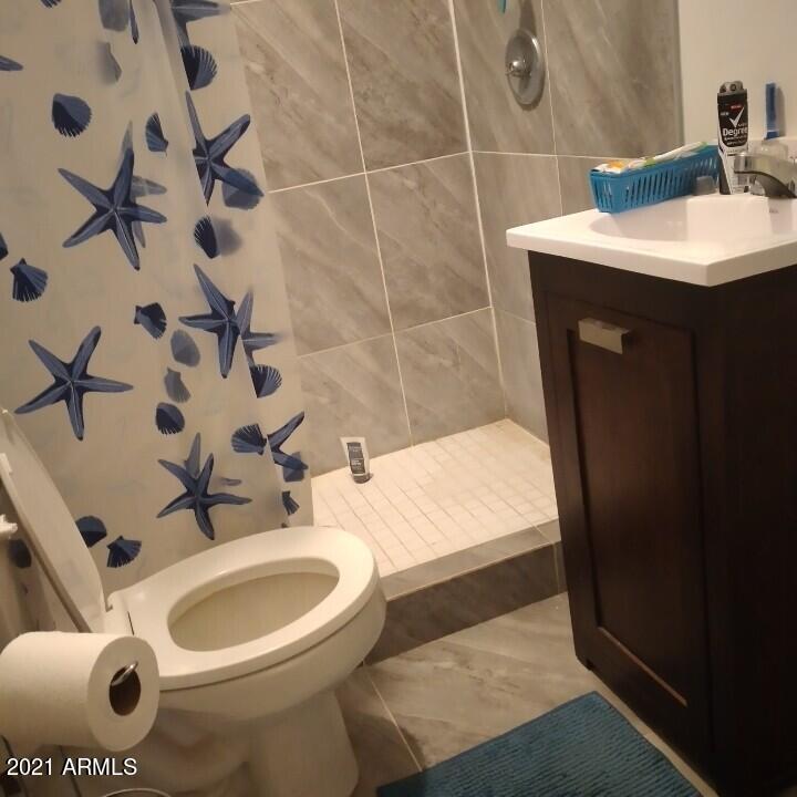2106 North Cougar Place Douglas, AZ 85607 - Photo 14 of 16 2106 Cougar grey bathroom