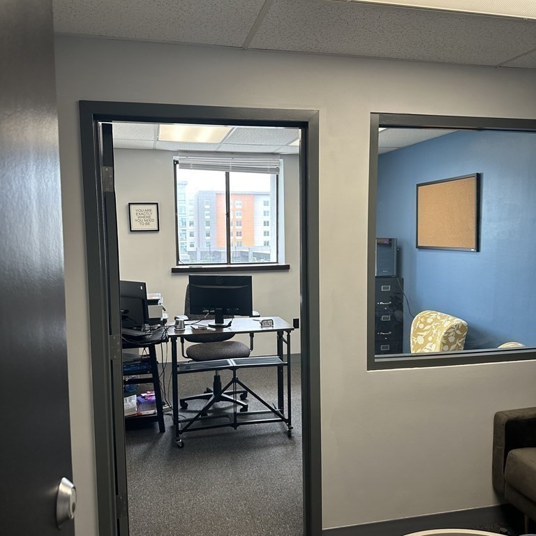 10 Tower Pk Drive, Unit 410 Woburn, MA 01801 - Photo 14 of 23 a view of a workspace with a window