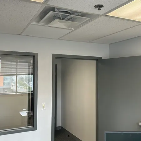 a view of front door