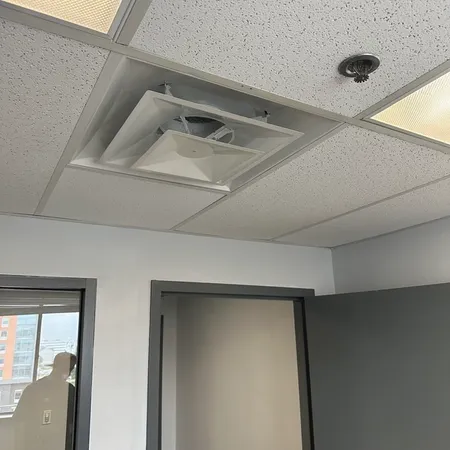 a view of walk in closet