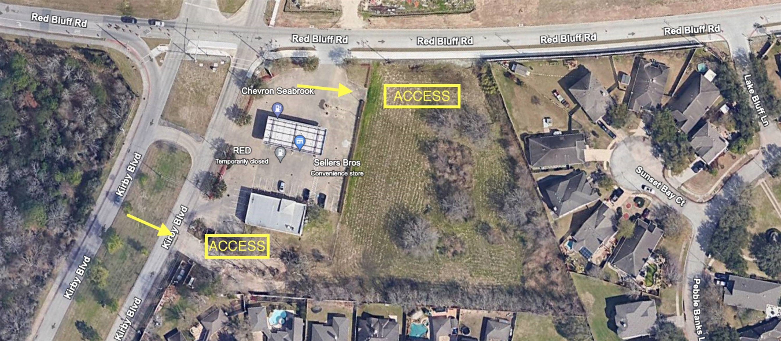 0 Red Bluff Road Seabrook, TX 77586 - Photo 2 of 4