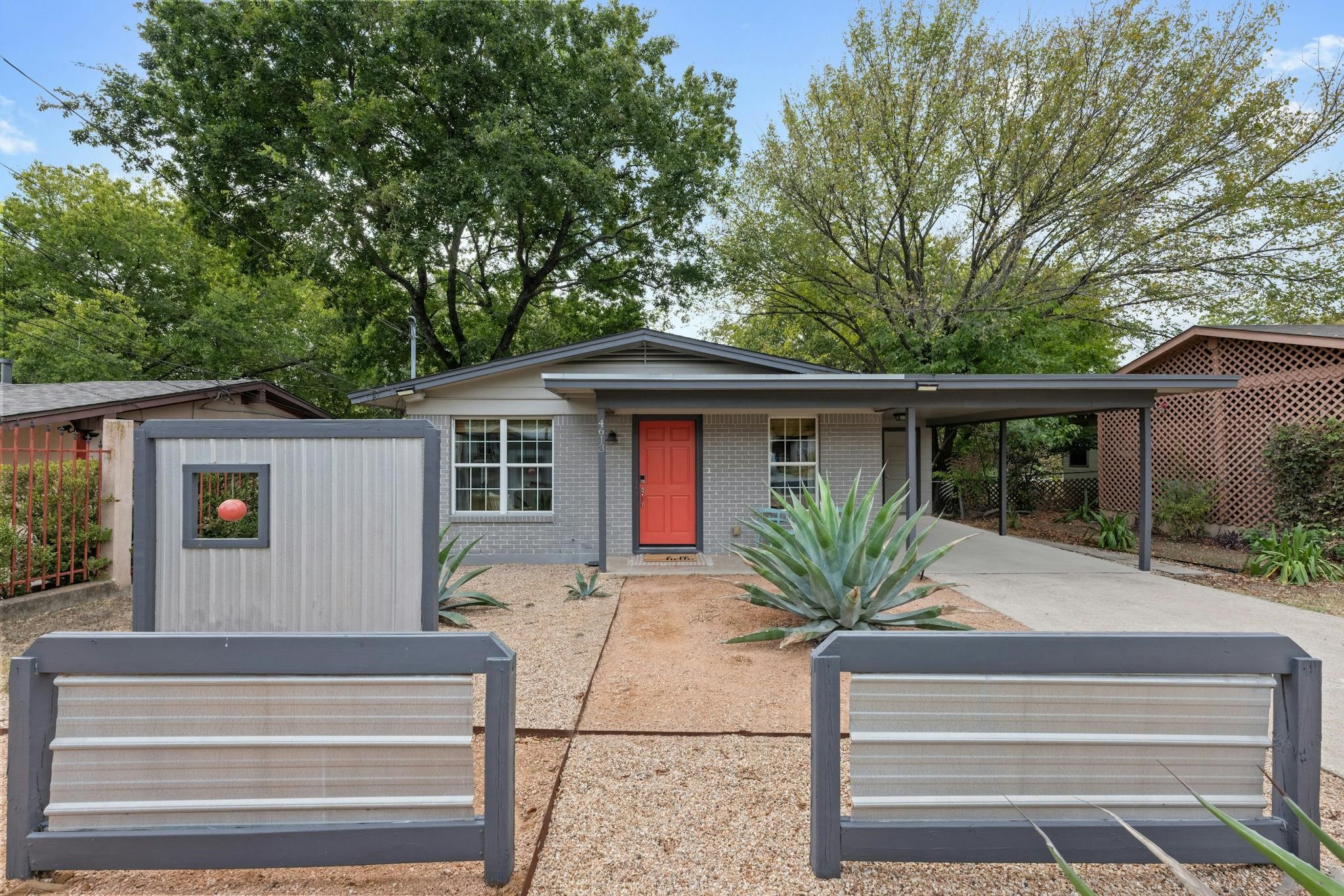 4613 Bandera Road Austin, TX 78721 - Photo 1 of 1 a view of house with outdoor space
