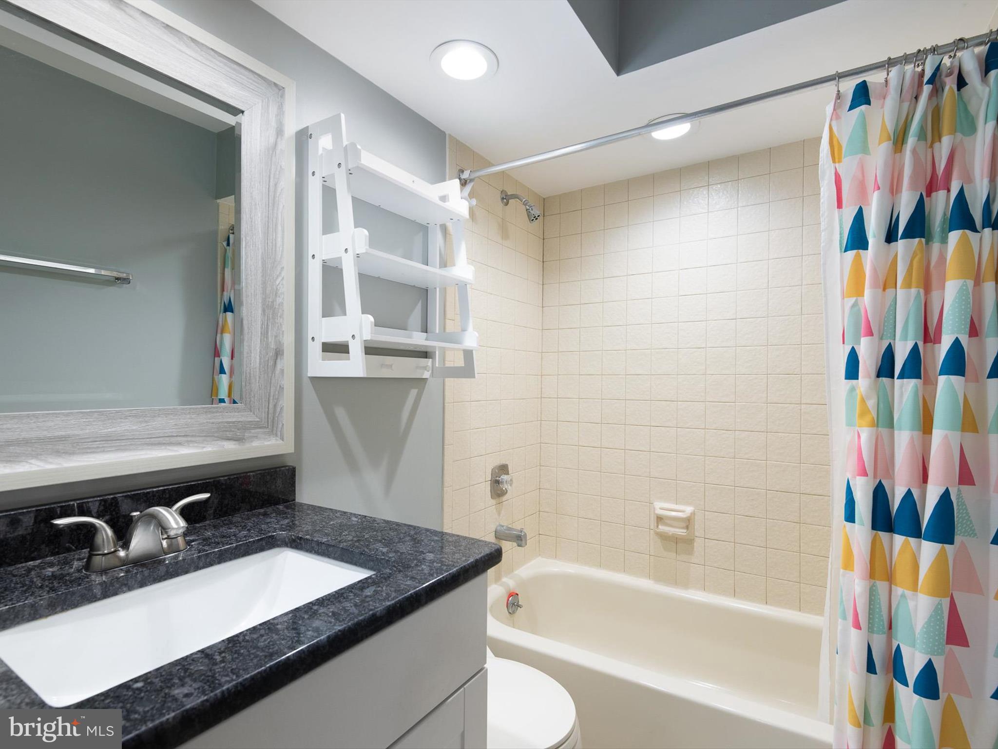 19 White Oak Road Landenberg, PA 19350 - Photo 36 of 43 a bathroom with a sink a toilet and shower