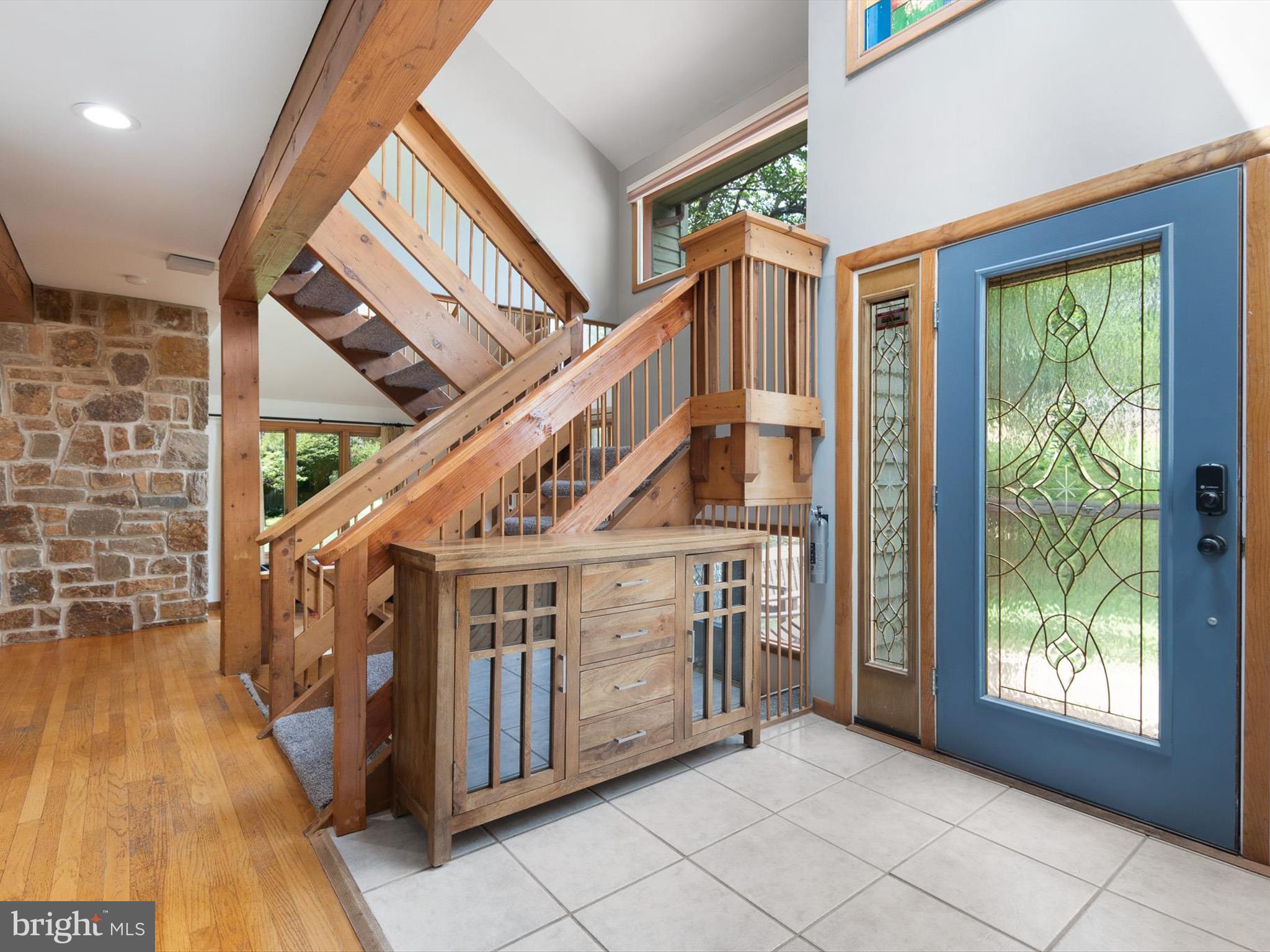 19 White Oak Road Landenberg, PA 19350 - Photo 8 of 43 a view of an entryway with staircase