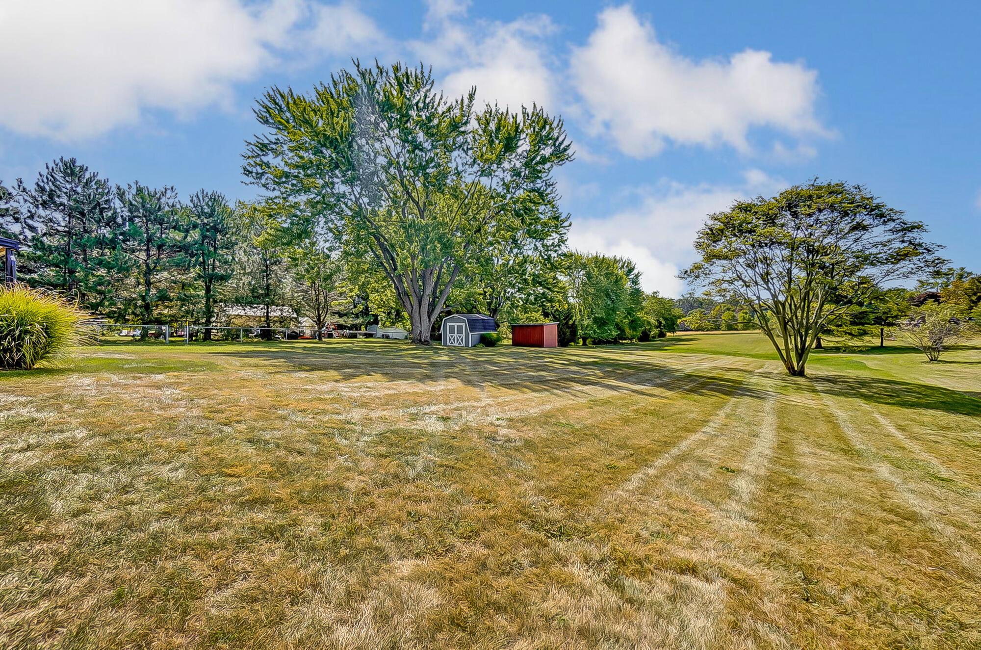 3437 Crist Road Springfield, OH 45502 - Photo 42 of 49 Back Yard View - 3437 Crist Road, Springfield, OH 45502
