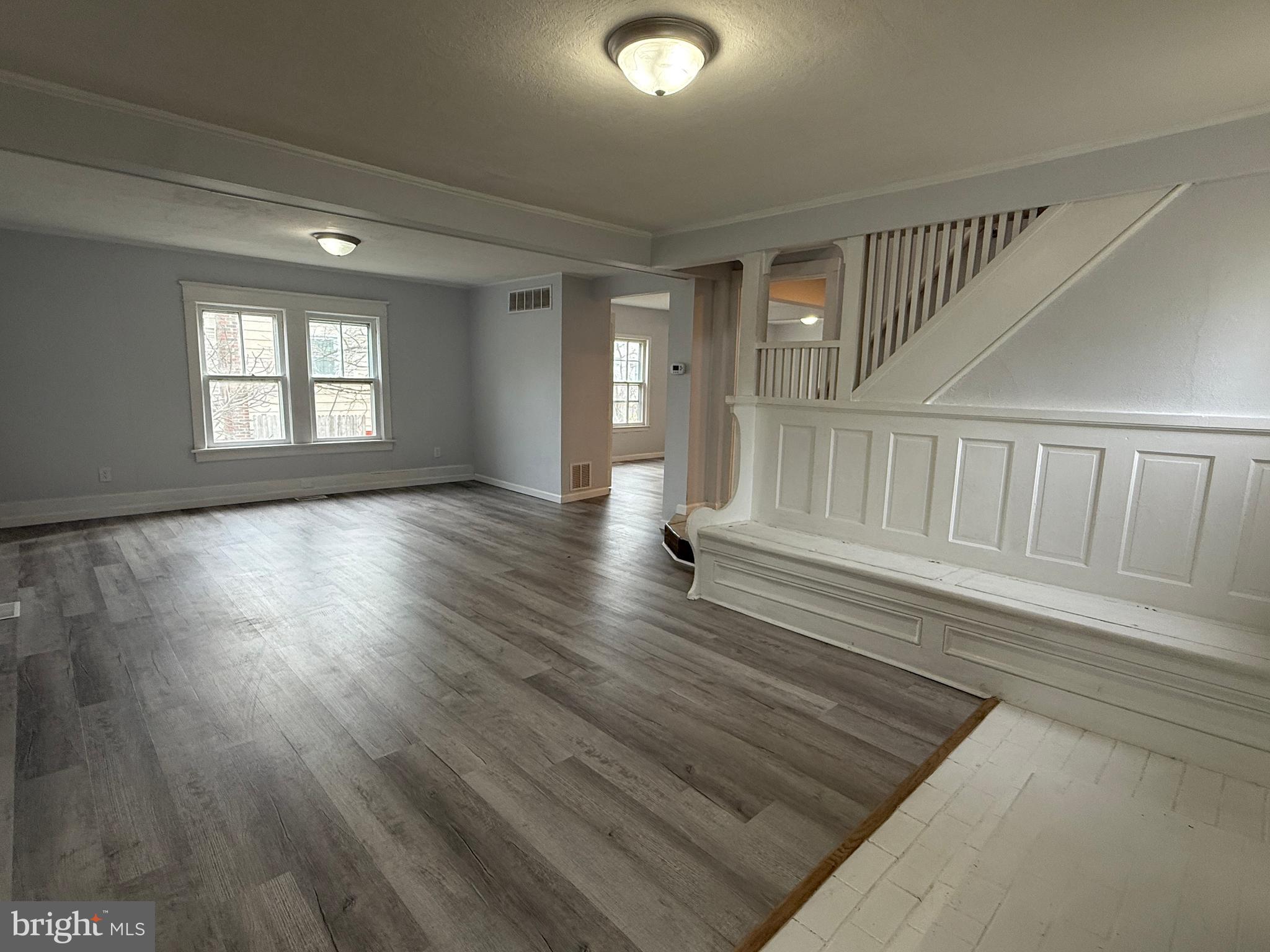1036 South Spring Road Vineland, NJ 08361 - Photo 10 of 31 a view of an entryway with wooden floor