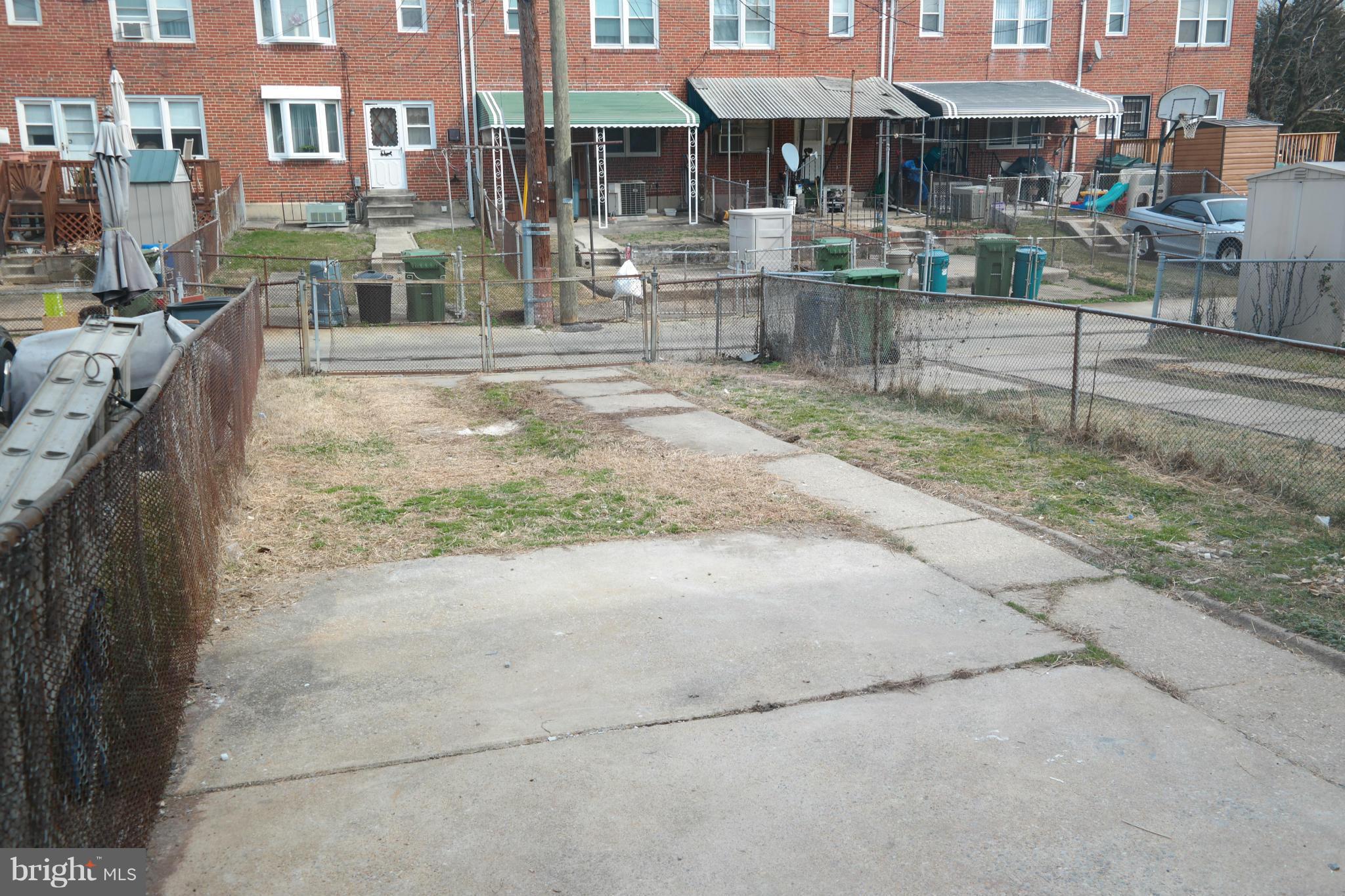 5433 Whitwood Road Baltimore, MD 21206 - Photo 14 of 21 Exterior (Rear)