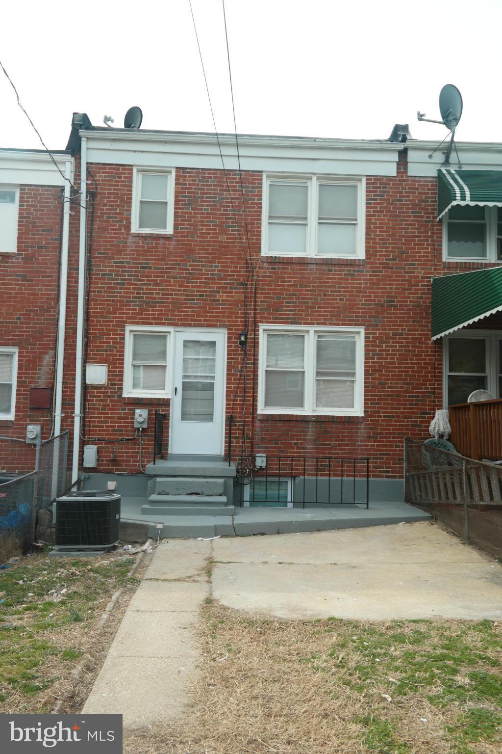 5433 Whitwood Road Baltimore, MD 21206 - Photo 15 of 21 Exterior (Rear)