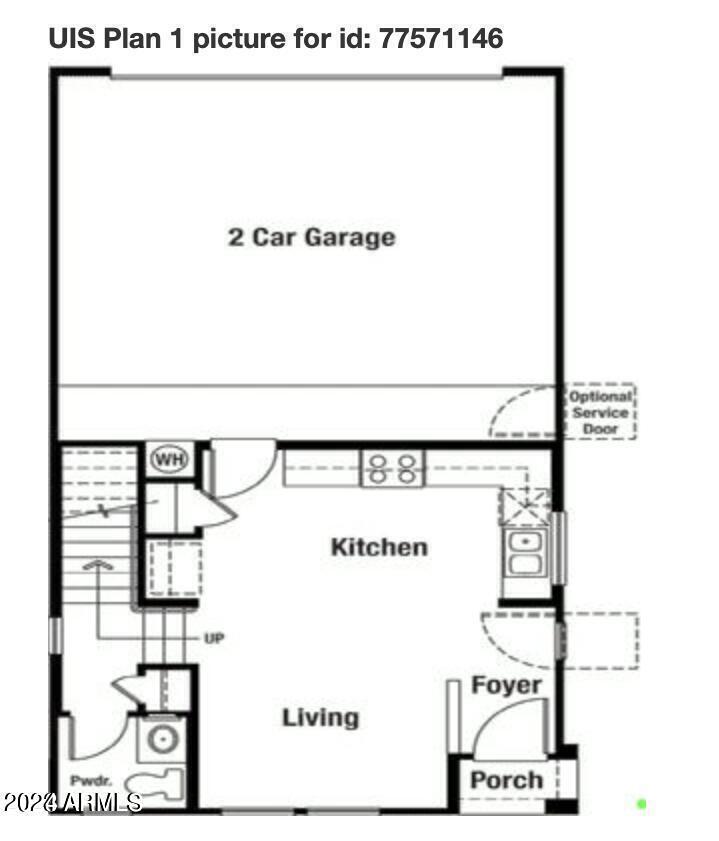 451 South Hawes Road, Unit 68 Mesa, AZ 85208 - Photo 29 of 30 Floorplan Lower Level