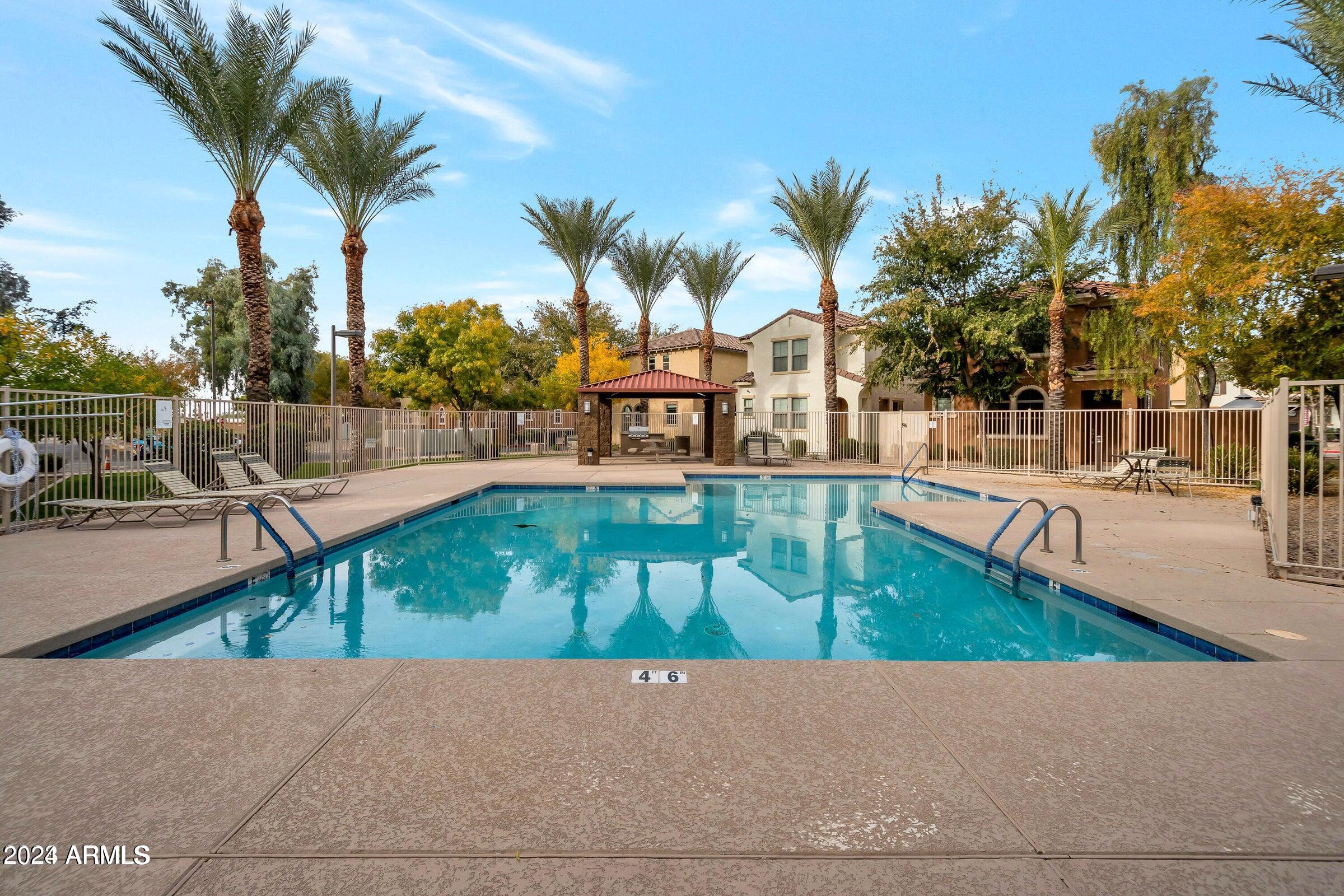 451 South Hawes Road, Unit 68 Mesa, AZ 85208 - Photo 23 of 30 a view of outdoor space with trees
