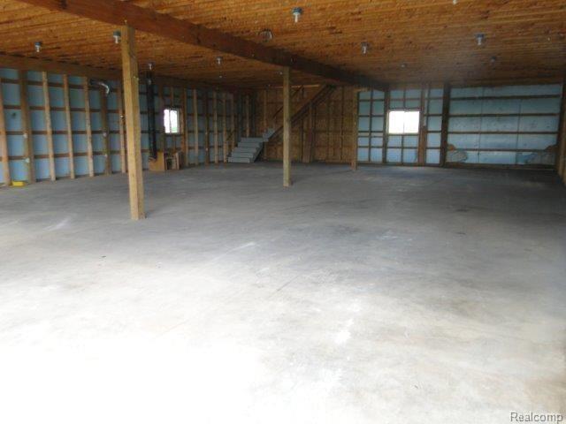12060 West Mount Morris Road Flushing, MI 48433 - Photo 44 of 51 Inside Barn 2