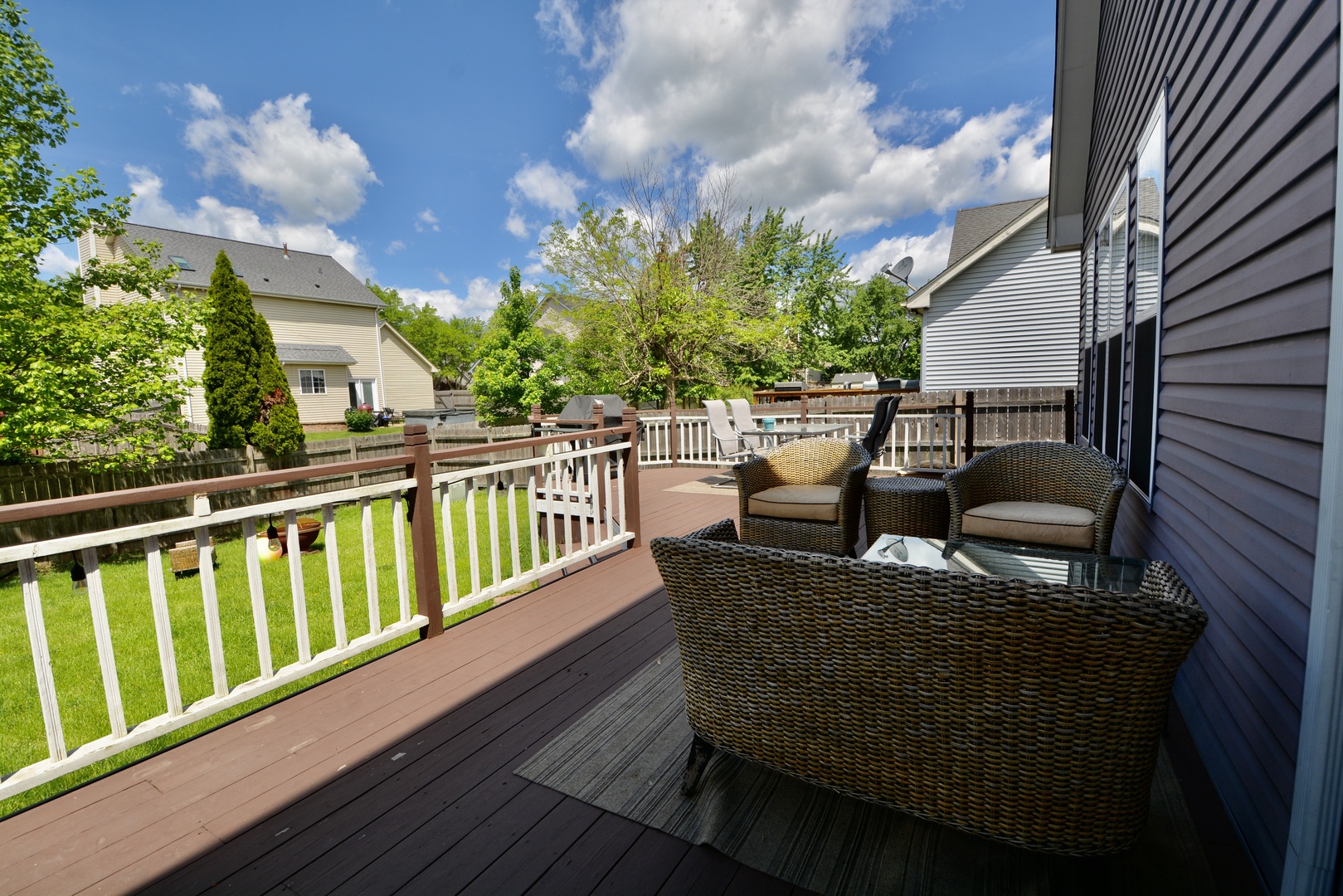 1699 Kautz Road Aurora, IL 60504 - Photo 19 of 19 a view of balcony with furniture