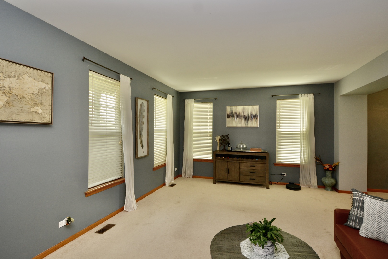 1699 Kautz Road Aurora, IL 60504 - Photo 3 of 19 a large bedroom with a bed and furniture