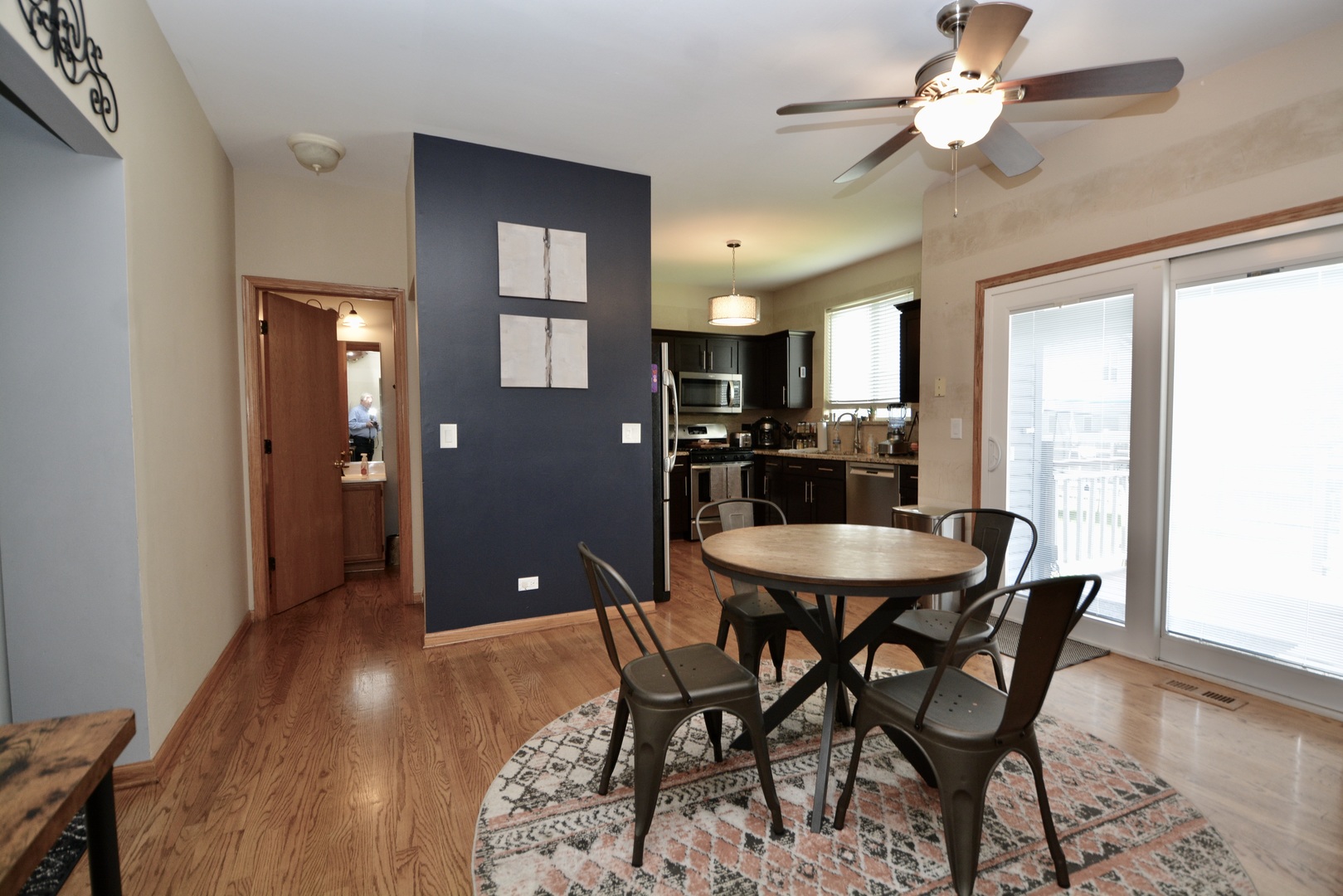 1699 Kautz Road Aurora, IL 60504 - Photo 7 of 19 a view of a dining room with furniture and wooden floor