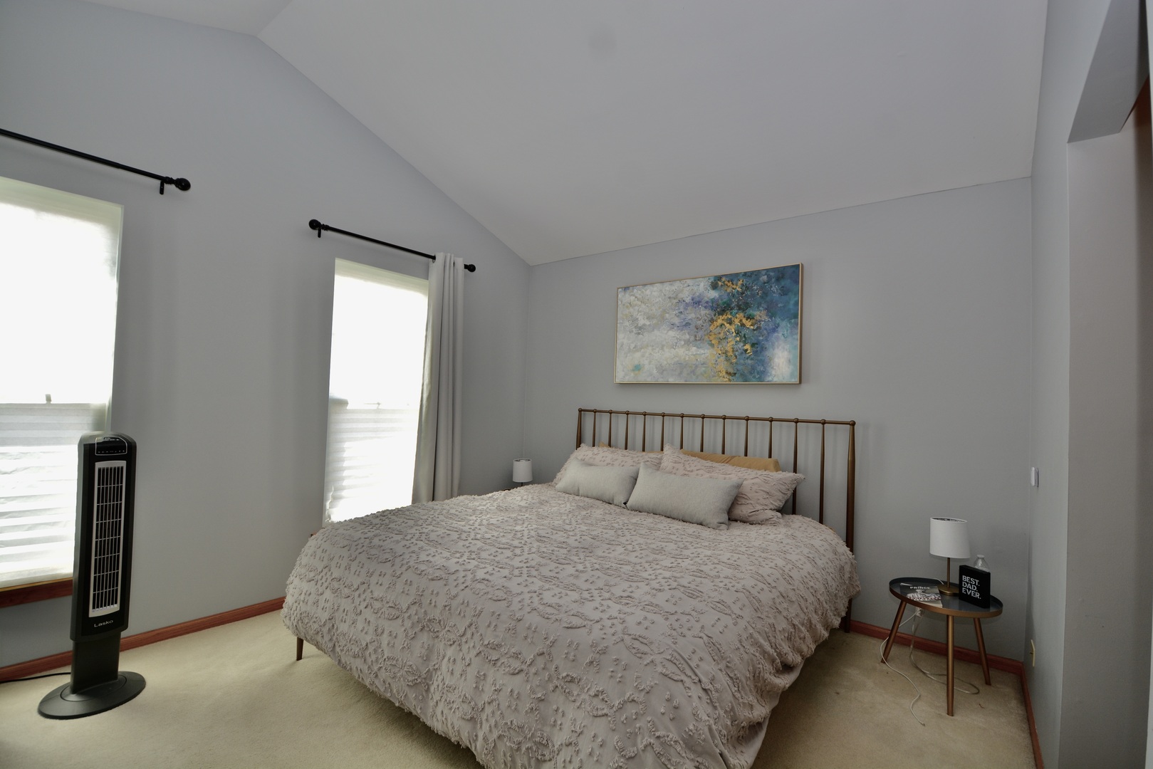 1699 Kautz Road Aurora, IL 60504 - Photo 10 of 19 a bed sitting in a bedroom next to a window
