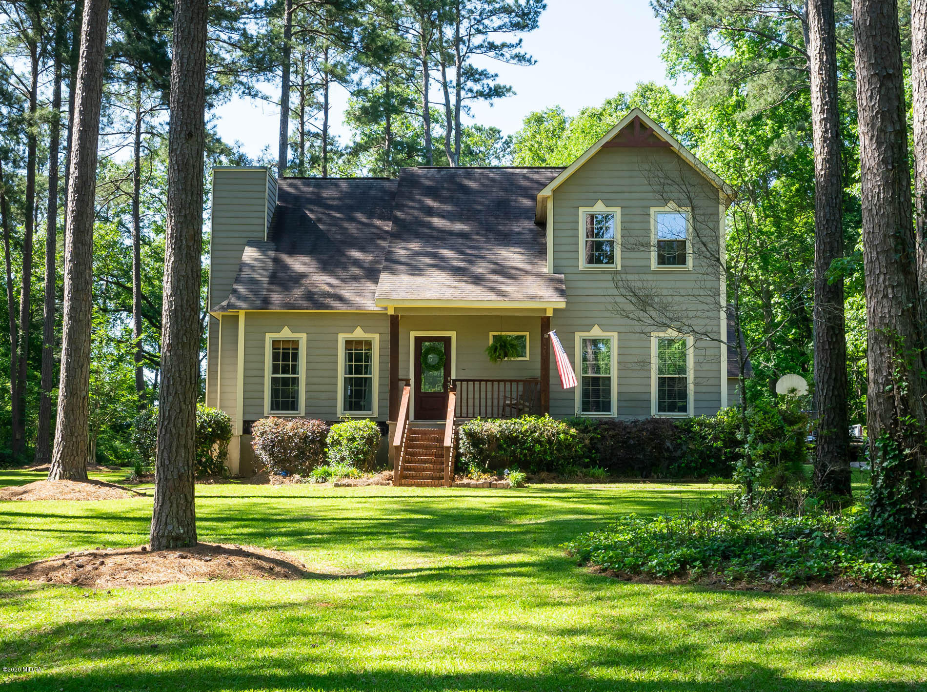 1650 Rivoli Lane Macon, GA 31210 - Photo 1 of 38 Front